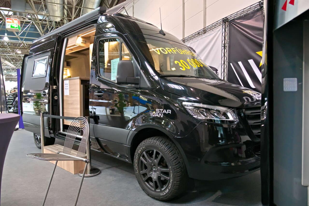 StarVan Cuiser 2025 Außenansicht Caravan Salon 2024