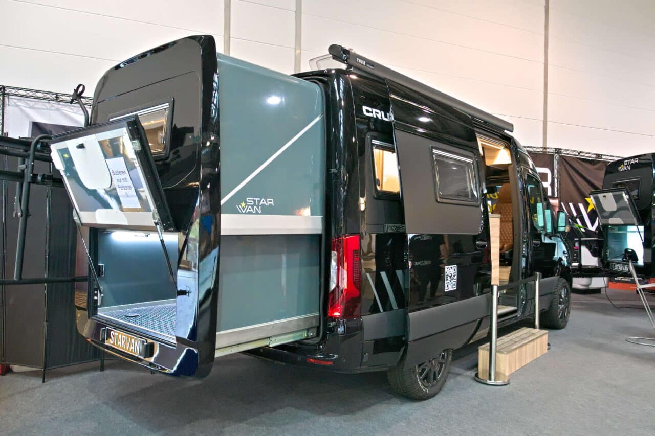starvan cruiser heck slide out