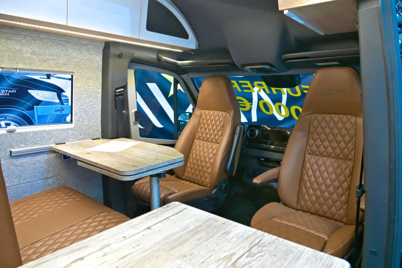 starvan cruiser sitze