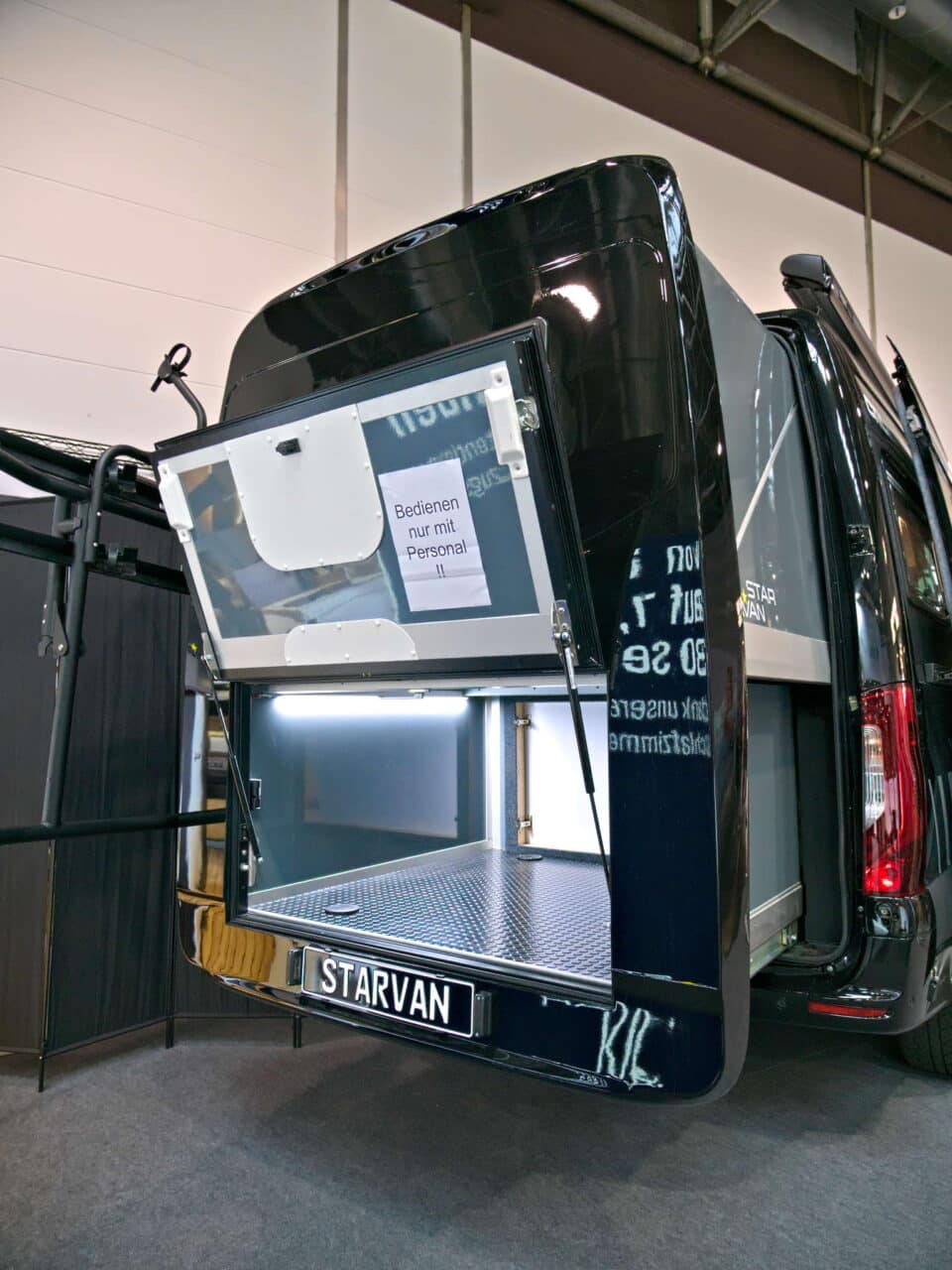 starvan cruiser slide out
