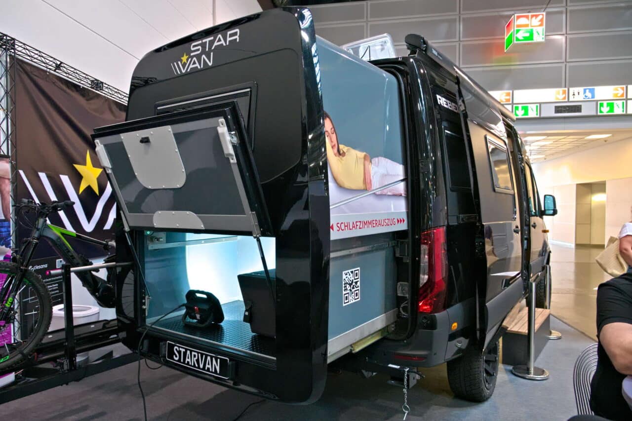 starvan rebel 4x4 heck slide out