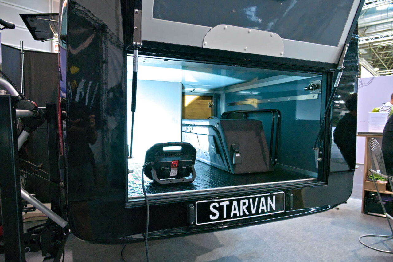 starvan rebel 4x4 heckgarage