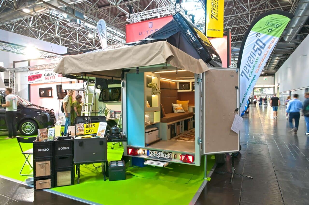 7even50 Mini-Travel auf dem Caravan Salon 2024 (c) Jalil Landero Flores