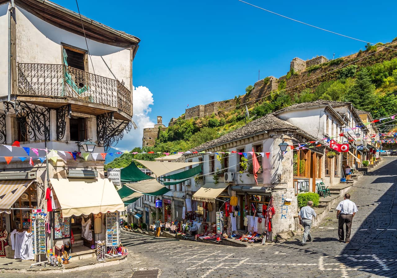 albanien gjirokaster ©milosk50 depositphotos