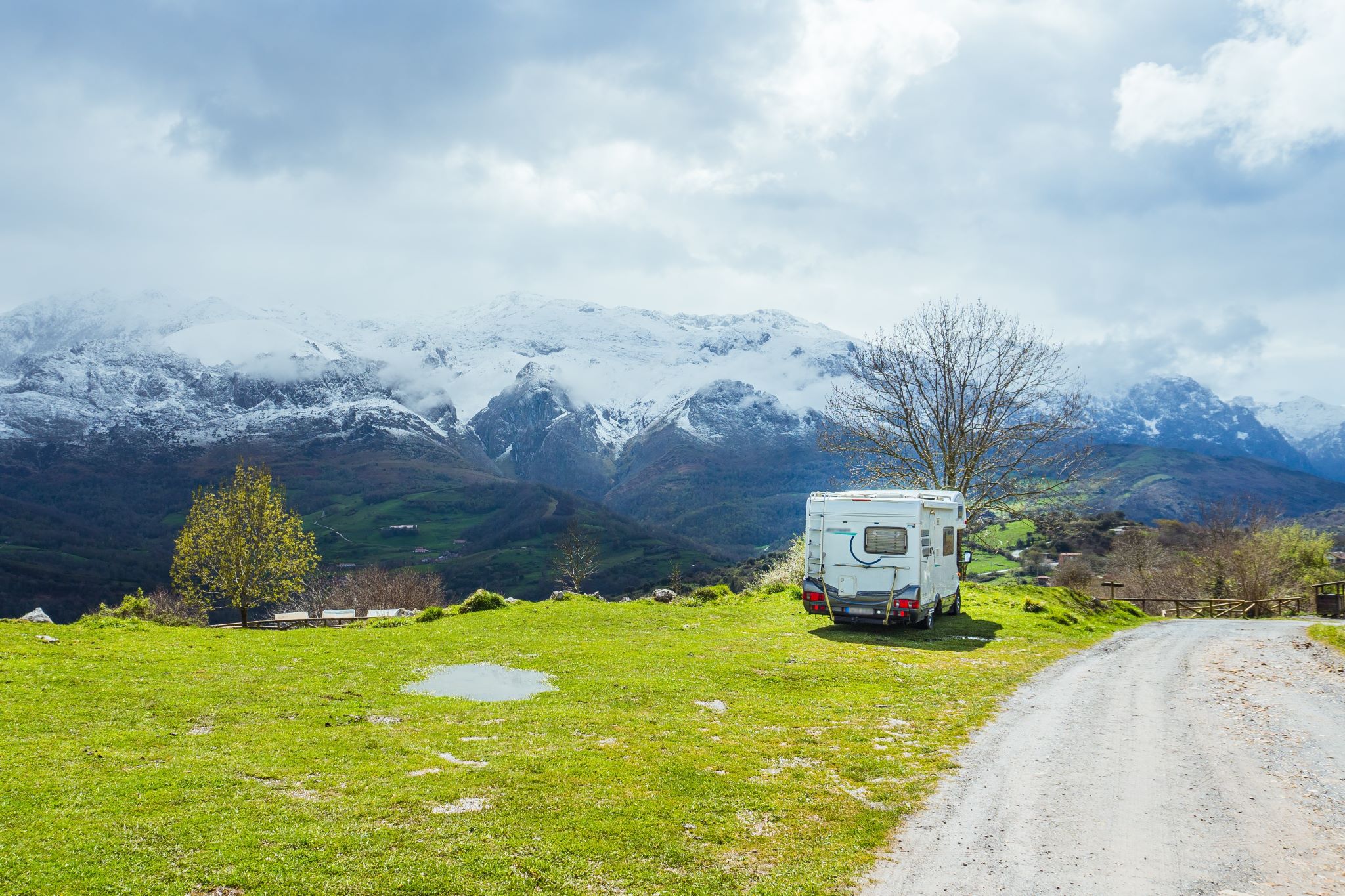 Camping am Straßenrand: Was ist in Deutschland erlaubt und was nicht?