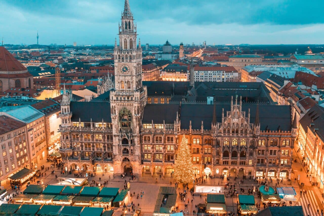 muenchener christkindlmarkt