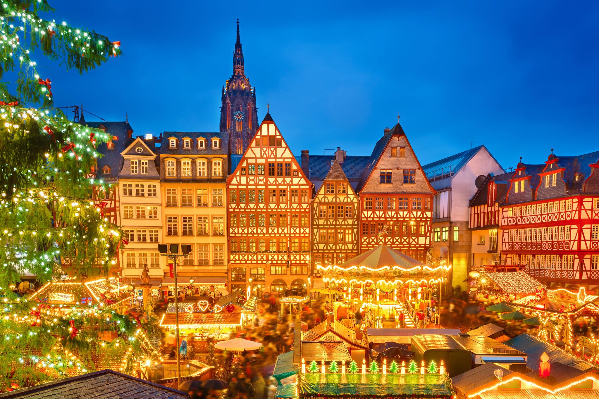 Adventsabenteuer: Campingplätze in der Nähe der schönsten Weihnachtsmärkte Deutschlands