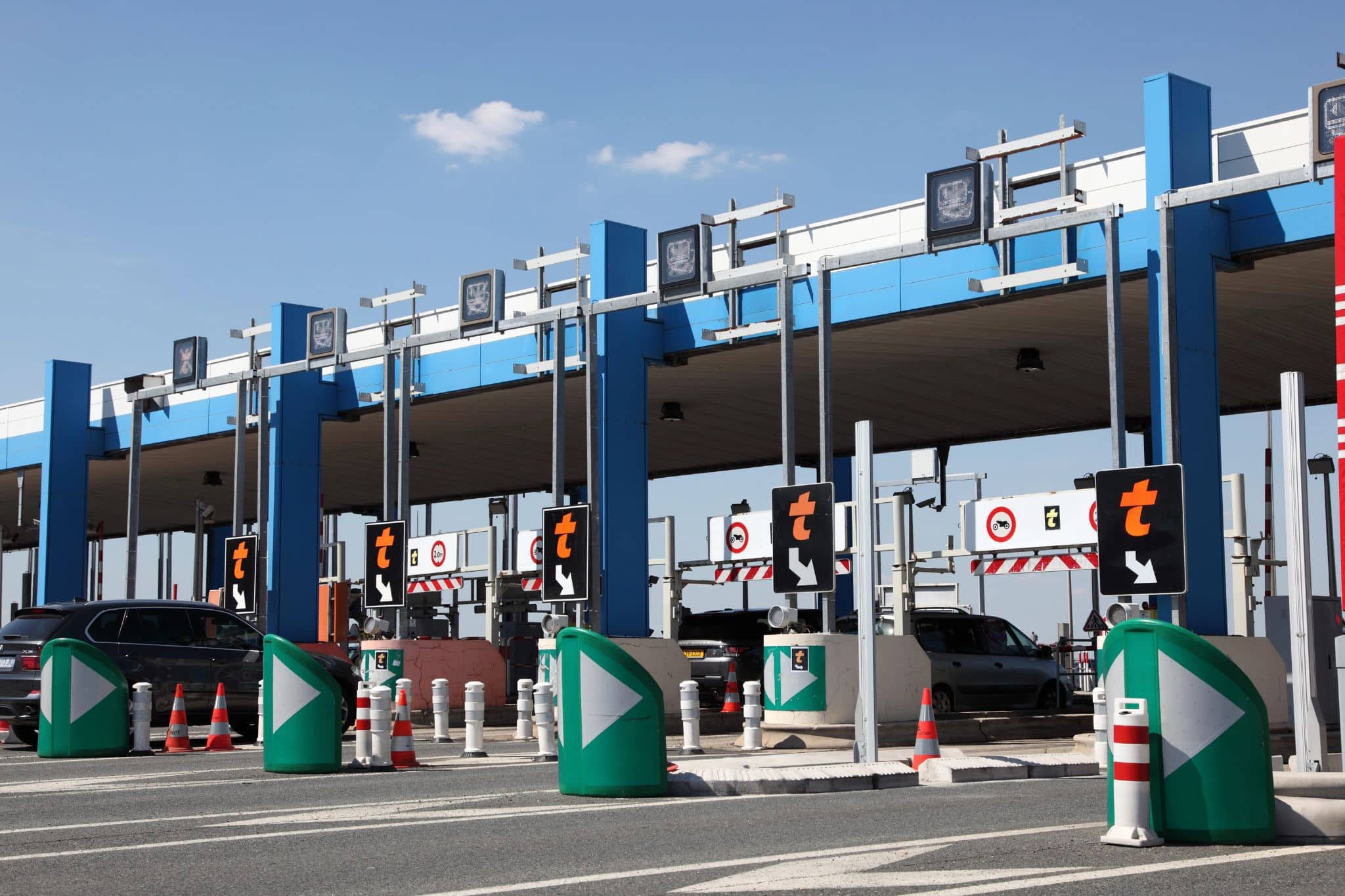 Maut für Campingfahrzeuge: Frankreich