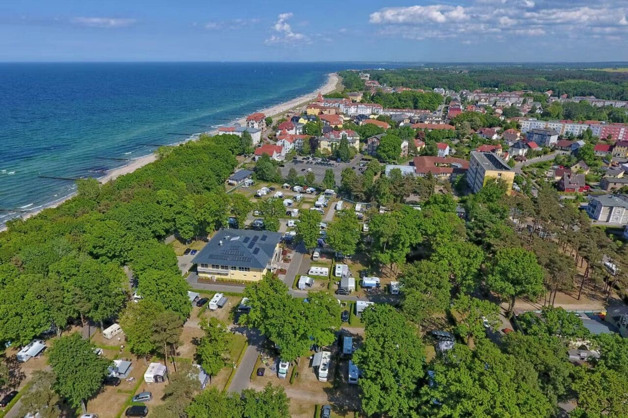 adac superplatz campingpark kuehlungsborn