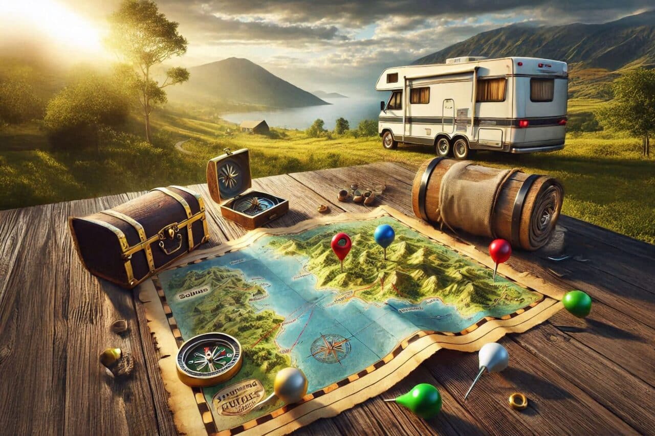 Campingführer, Reiseführer, Stellplatzführer - Inspiration für deine nächste Reise