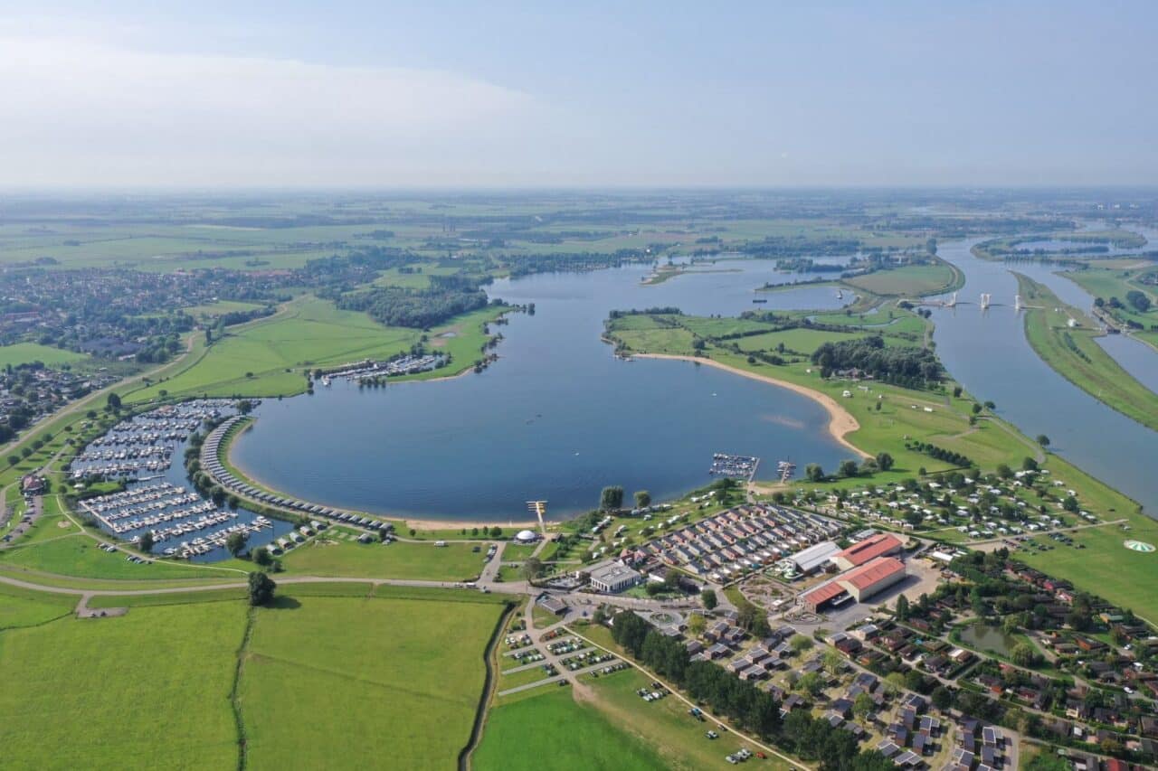 pincamp rabatt vakantiepark eiland van maurik