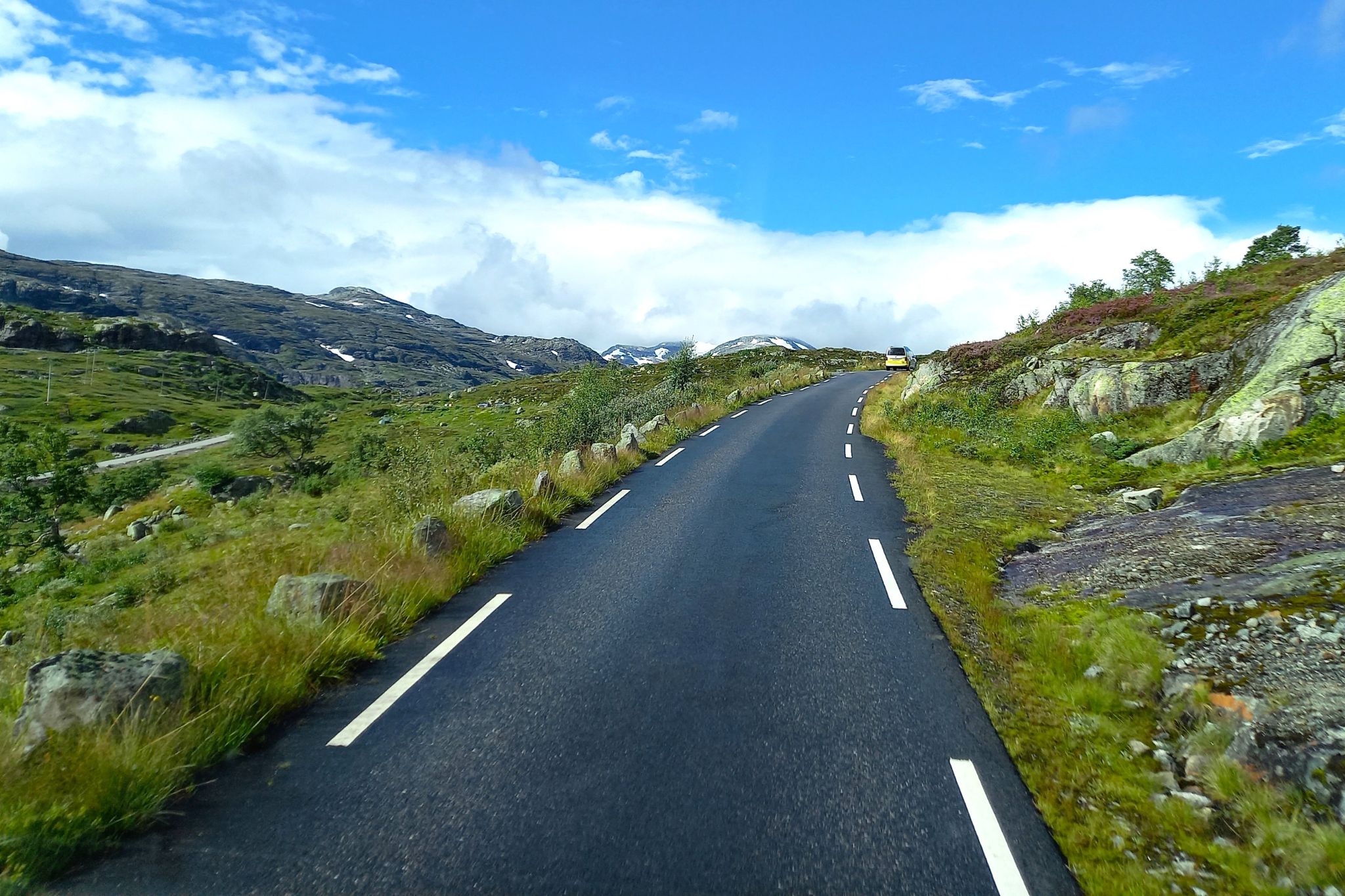Maut für Campingfahrzeuge: Norwegen