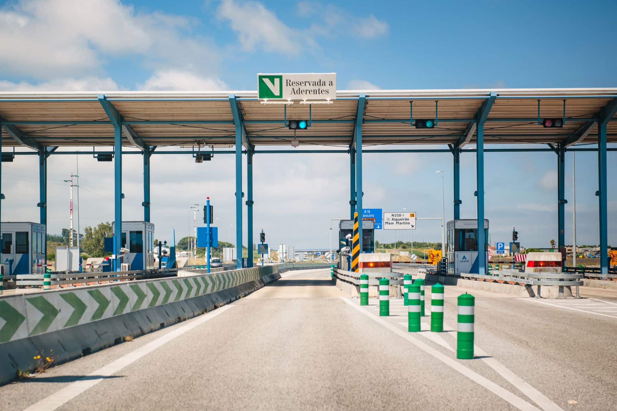 Maut für Campingfahrzeuge: Portugal