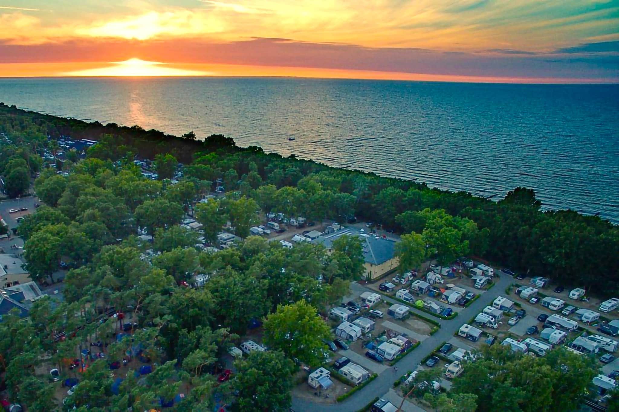 Camper-Paradiese: Deutschlands Top-Campingplätze, die man erlebt haben muss