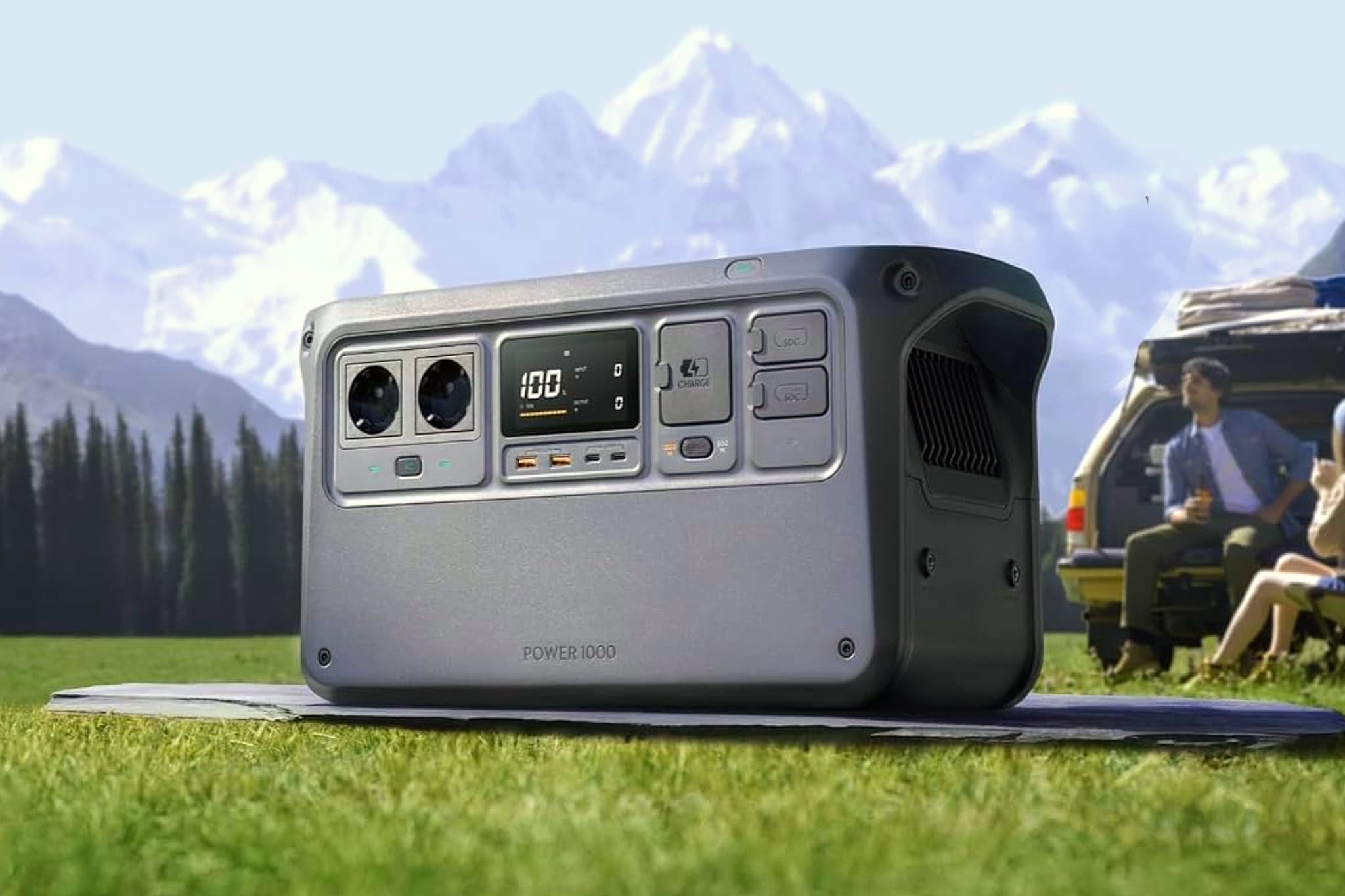 DJI Power 1000: Leistungsstarke mobile Powerstation fürs Camping