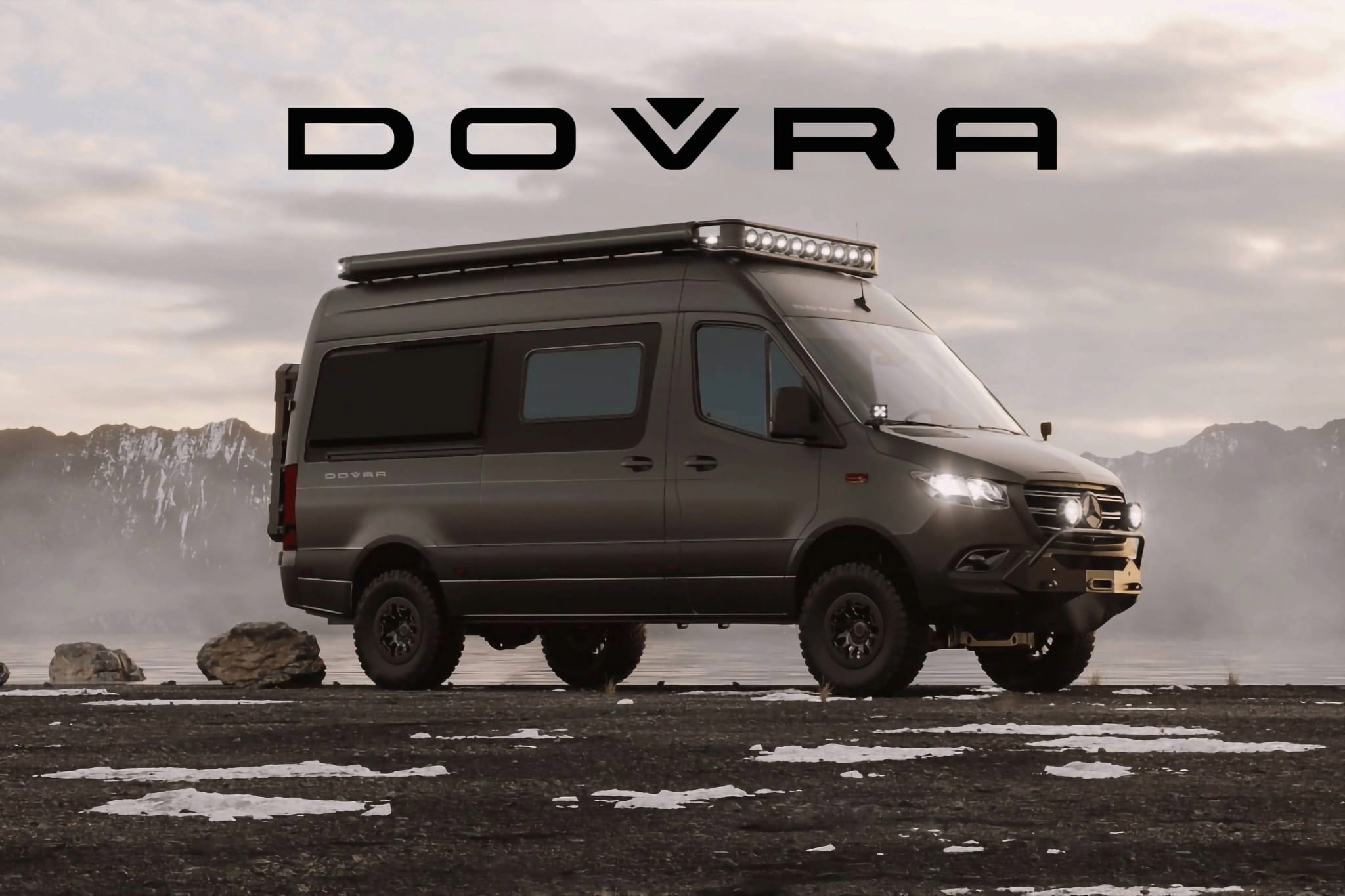 Dovra RIG X-590 & RIG X-730: Offroad-Campingfahrzeuge auf Sprinterbasis aus Schweden