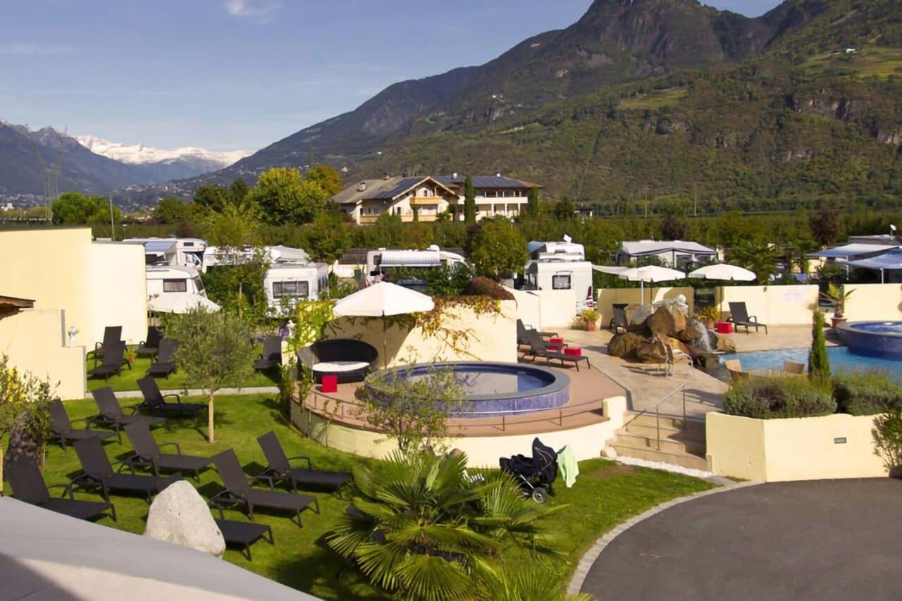 Evalué par les campeurs : Ce sont les meilleurs campings d'Europe 4 luxury schlosshof camping