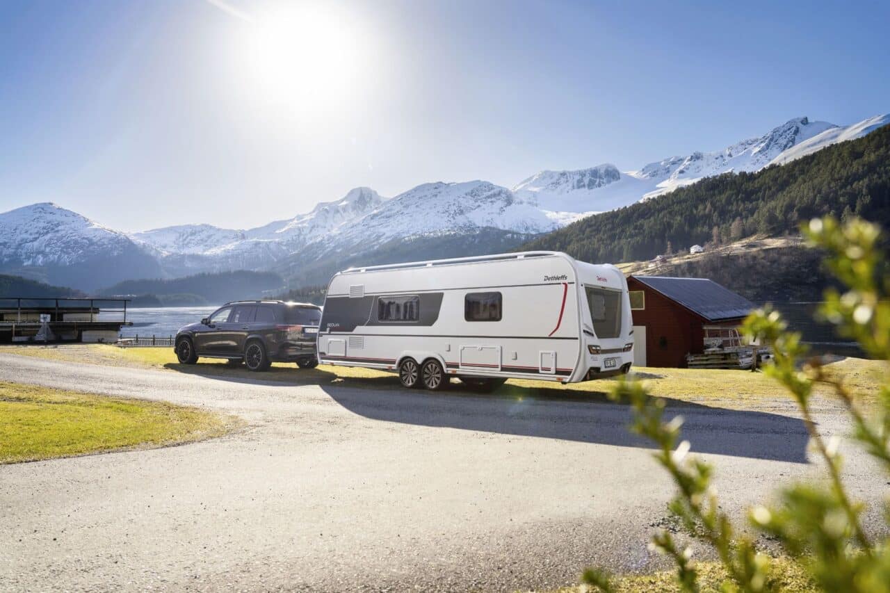 Neue Wohnwagengenerationen bei Dethleffs: Beduin Scandinavia, Camper und Nomad