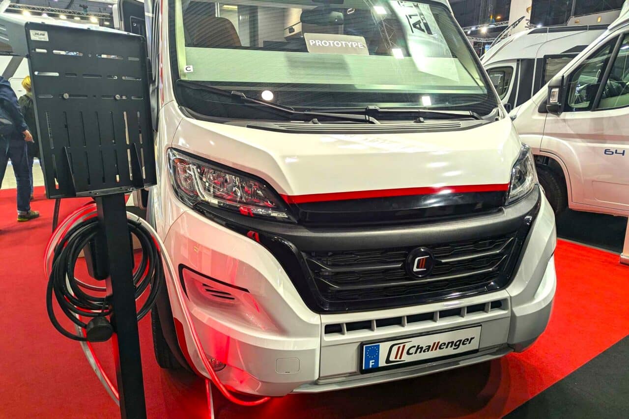 Challenger ElectriX Ducato 9537