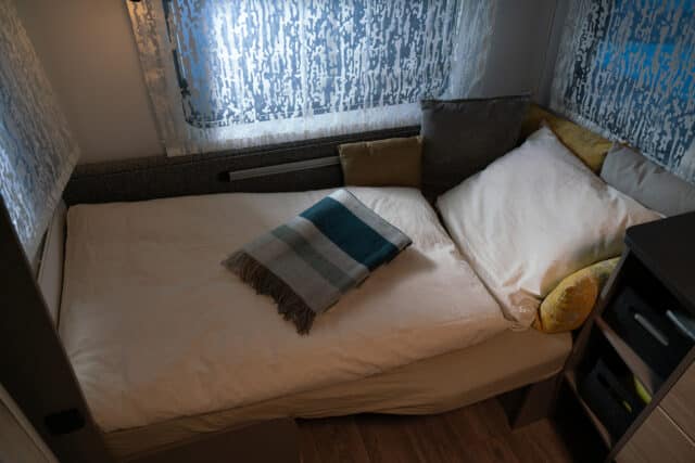 NEXT380 Schlafplatz 3 Sleeping spot 3