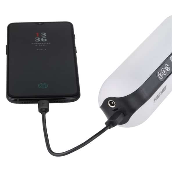 Super praktisch fürs Camping: Der mobile Mehrzweckkompressor von ALDI – jetzt mit Rabatt! 6 aldi fischer akku kompressor powerbank