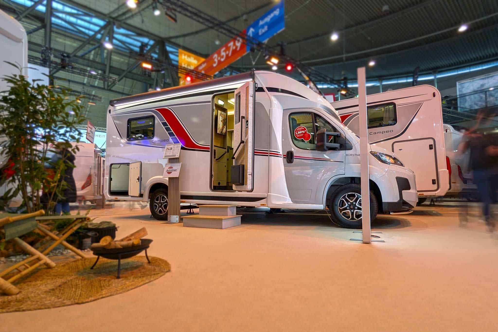 Bürstner Campeo TD 660 – Beliebter Klassiker im neuen, smarten Gewand
