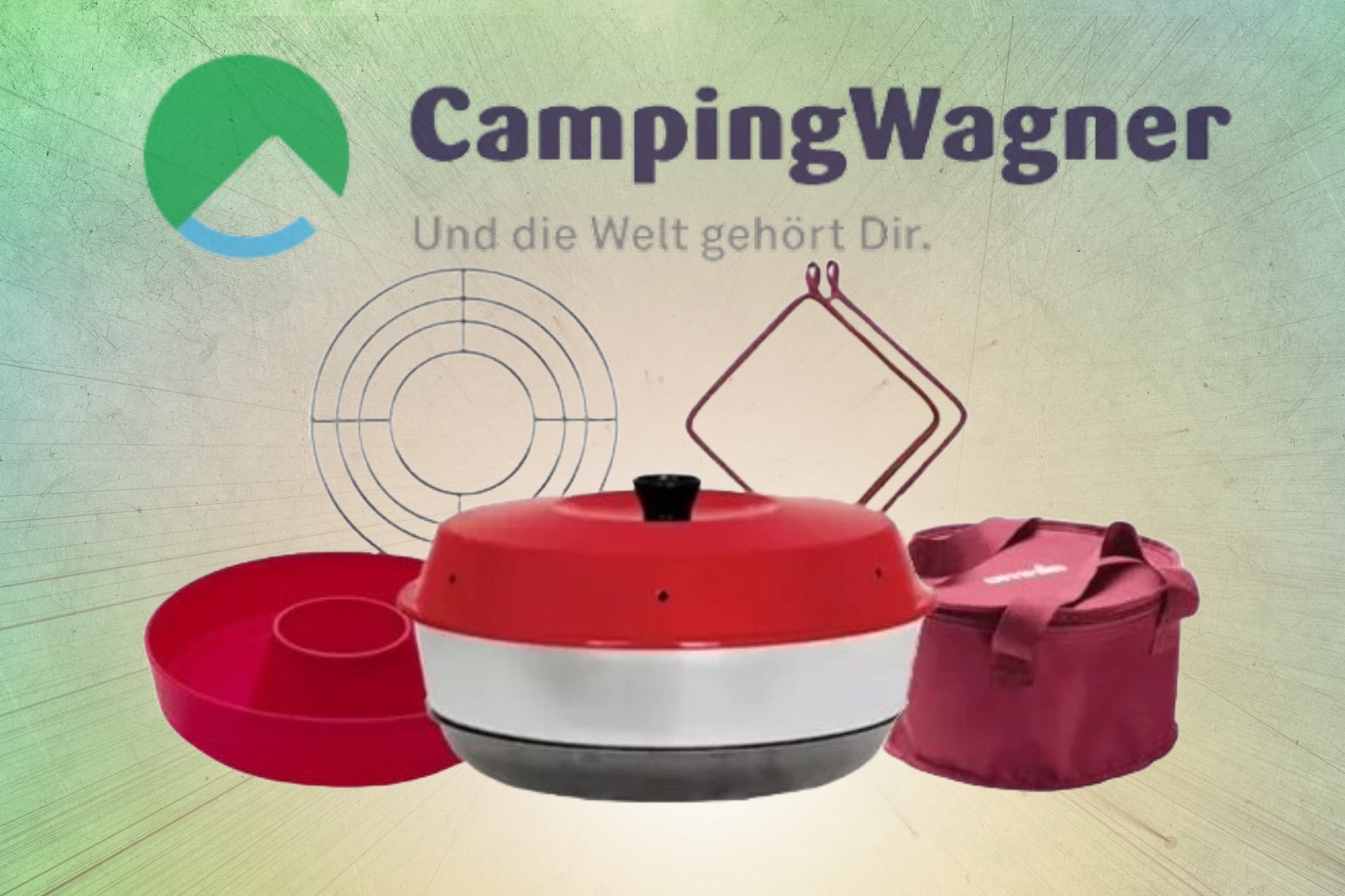 Omnia-Rabattschlacht bei Camping Wagner – Campingbackofen und Zubehör jetzt reduziert!