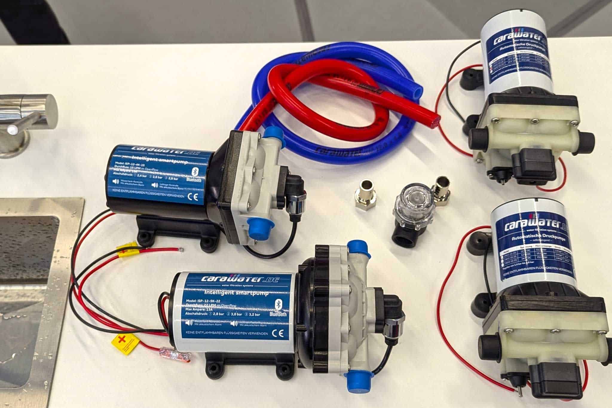 Carawater Wasserfiltersysteme für mehr Autarkie und Nachhaltigkeit im Wohnmobil
