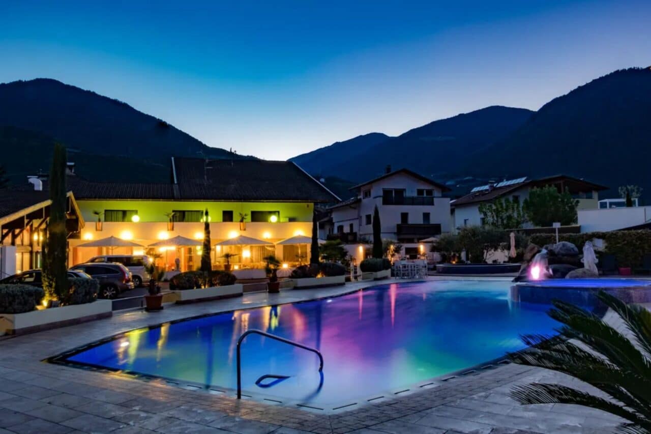 luxury camping schlosshof pool