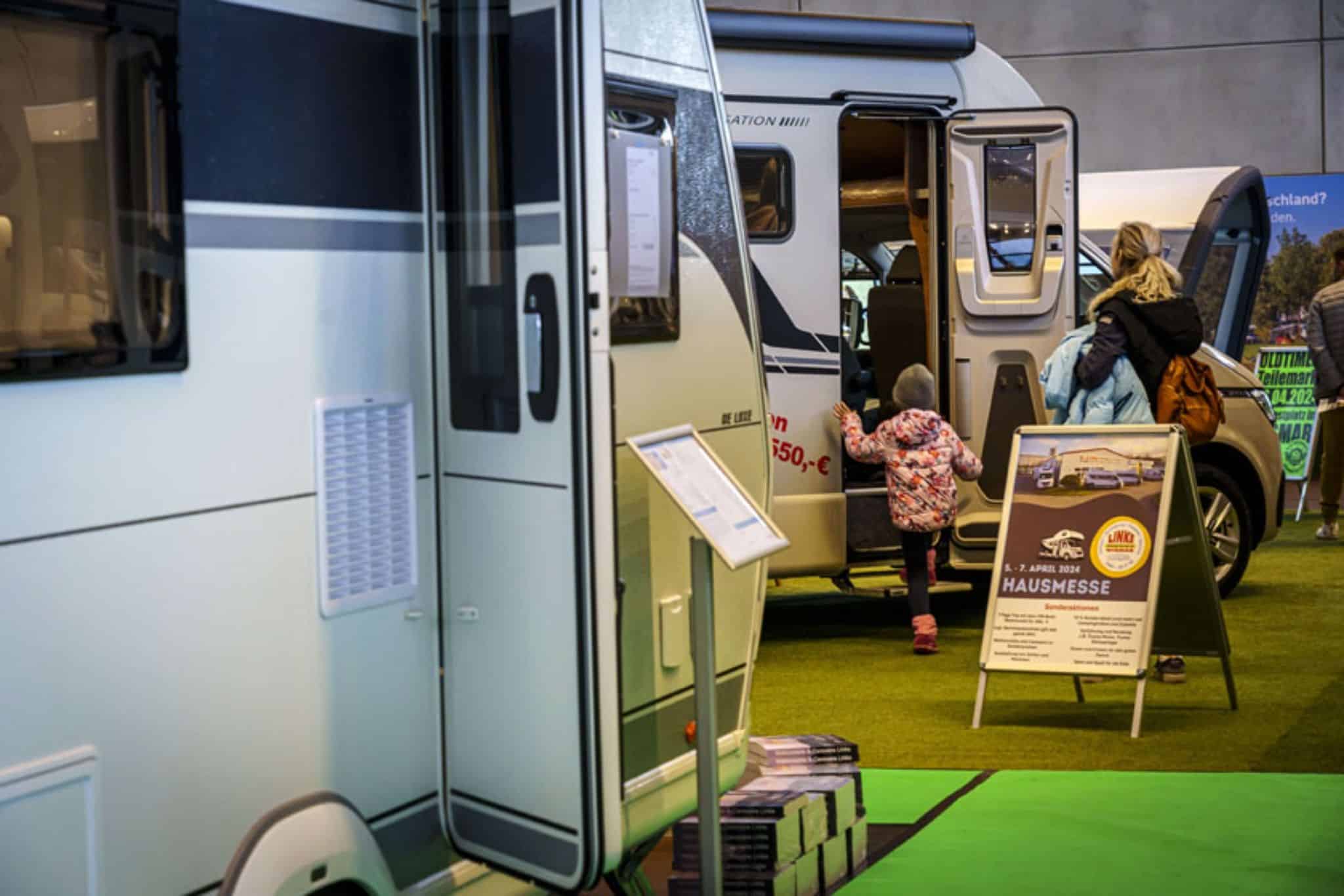 Die wichtigsten Campingmessen und Campingevents im März 2025