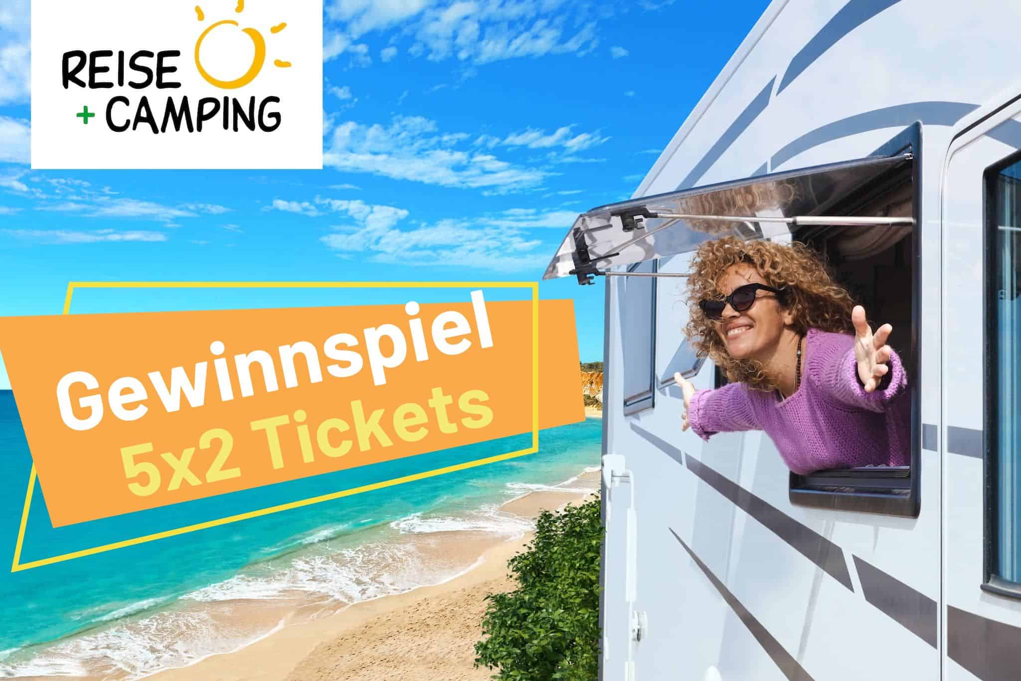 Kostenlos zur „Reise + Camping“ in Essen: So sicherst du dir deine Tickets für die Camping-Messe!