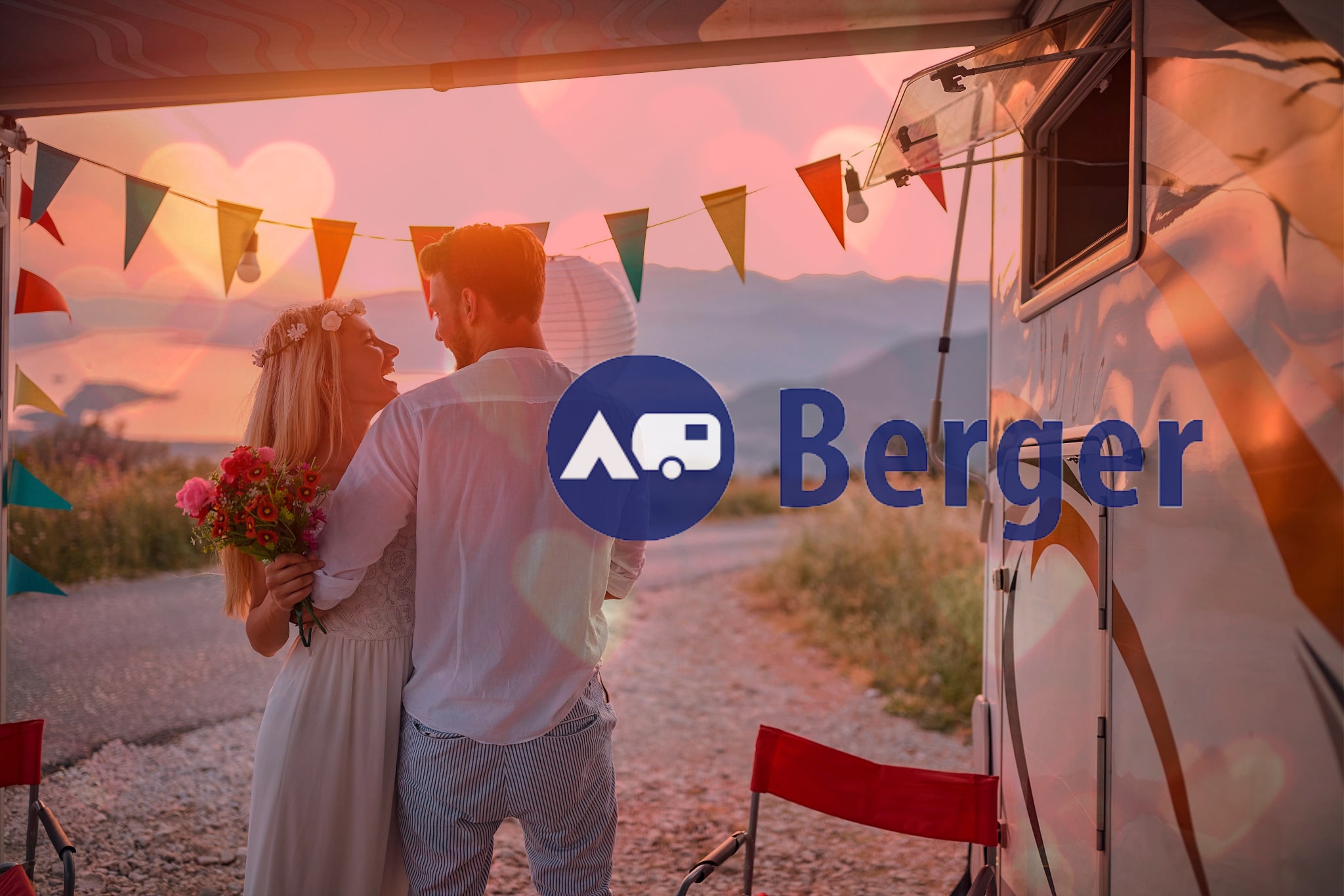 Diese Camping-Deals gibt es bei Fritz Berger zum Valentinstag