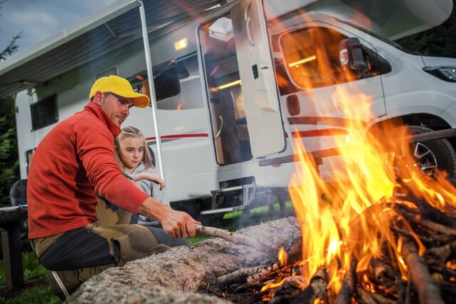 Camping mit Kind Sicherheit auf dem Campingplatz