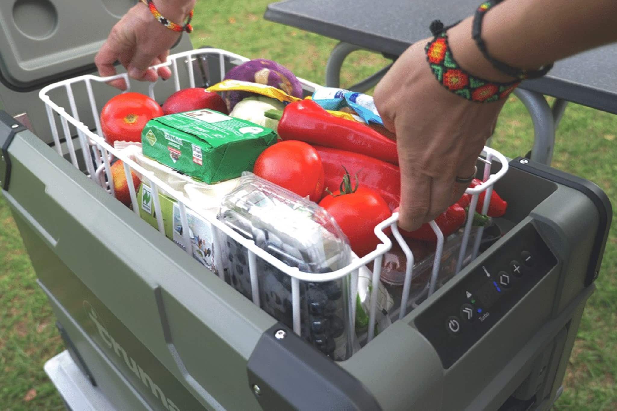 Lebensmittel kühlen beim Camping: Absorber, Kompressor oder thermoelektrische Kühlbox?