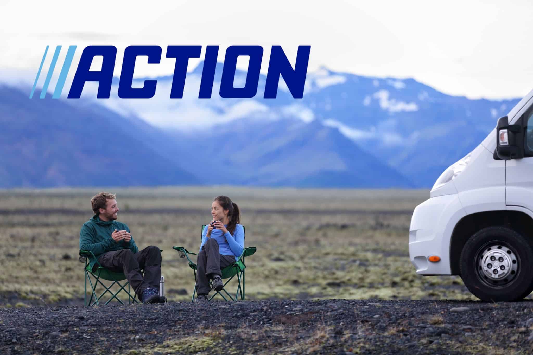 Günstiger gehts kaum: Mit diesen Campingdeals von Action bist du bestens ausgerüstet!