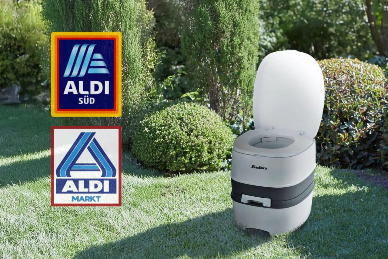 ALDI Enders Campingtoilette Premium