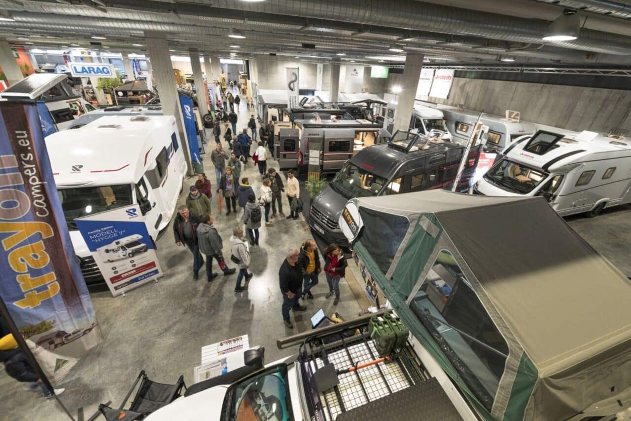 Campingmesse OCA St. Gallen im April 2025