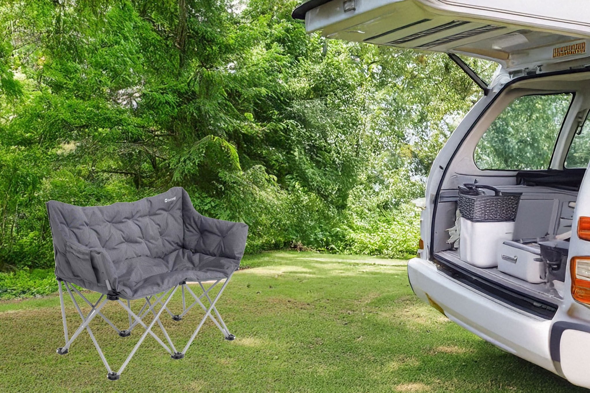 Mit diesem Faltsofa bist du der König auf jedem Campingplatz – jetzt im Angebot bei Camping Wagner
