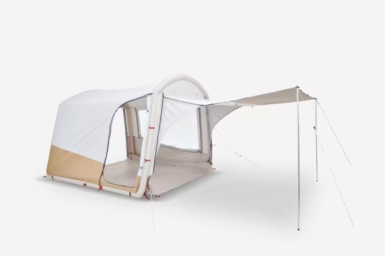 decathlon quechua vorzelt campingbus aufblasbar air seconds base connect fresh