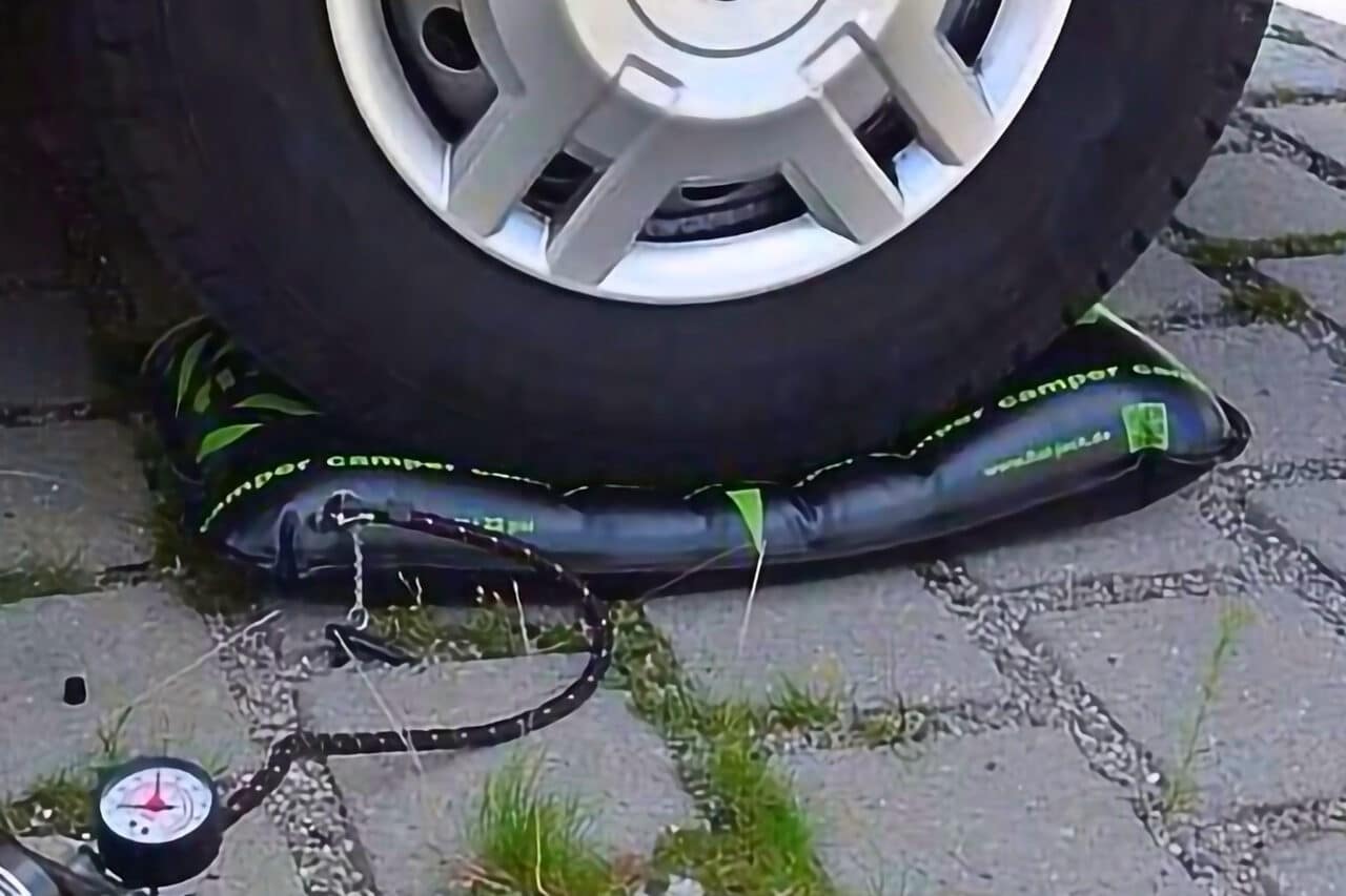 Flat-Jack Camper Luftkissen