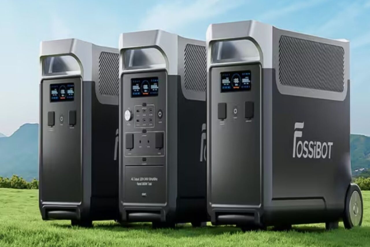 fossibot tragbares camping kraftwerk