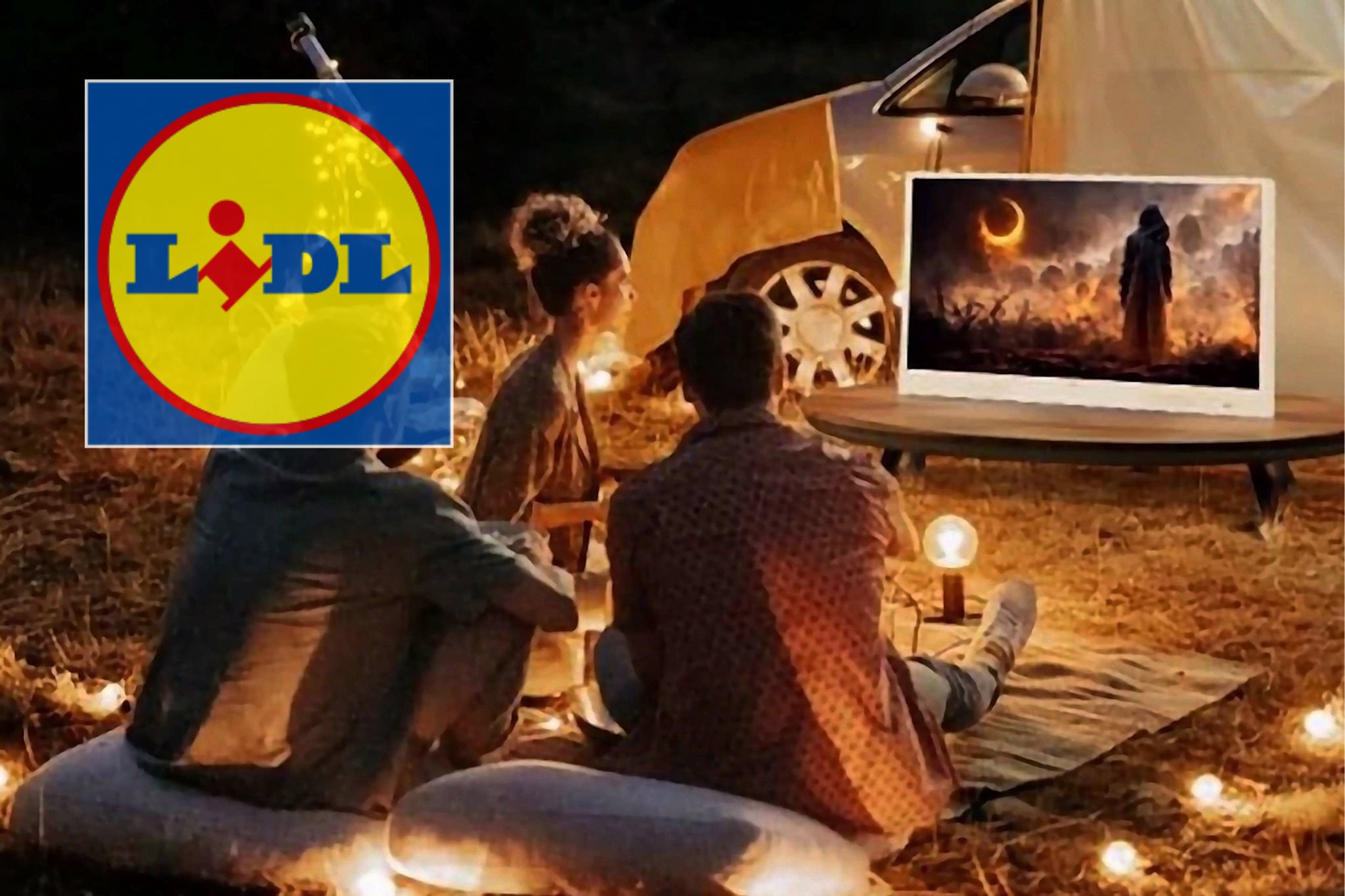 Smart TVs fürs Camping: Diese mobilen Fernseher bringen Netflix & Co. in dein Wohnmobil