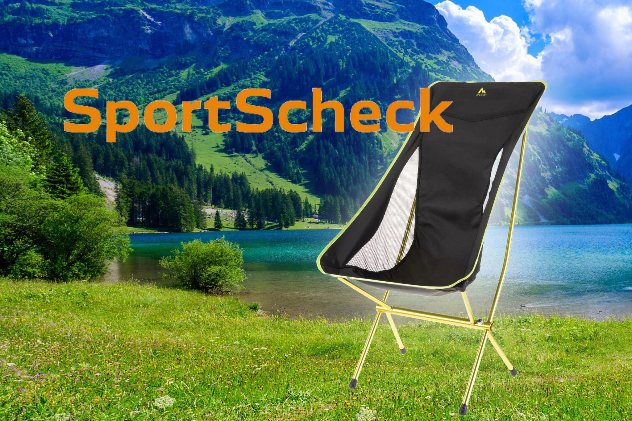 Faltbarer Campingstuhl zum halben Preis: Mach es dir überall gemütlich!