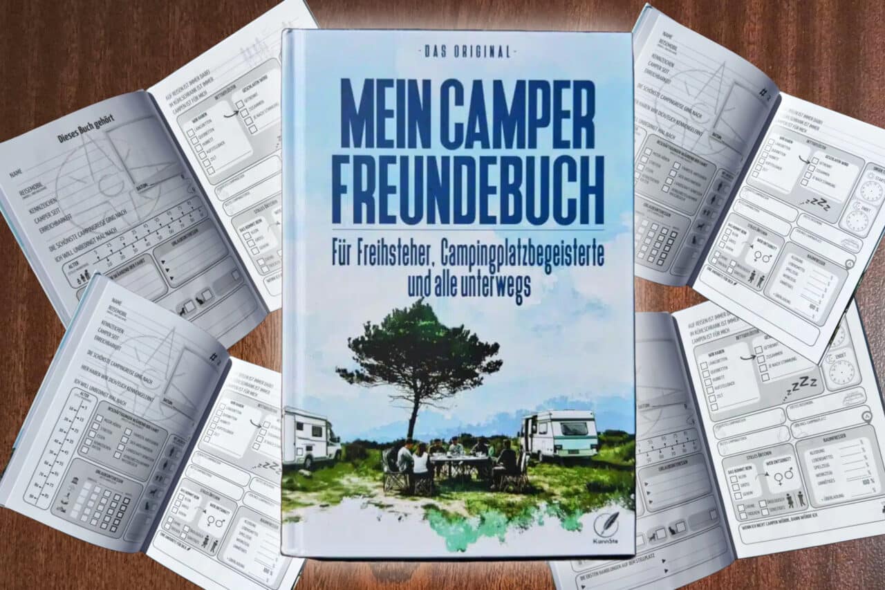 Mein Camper Freundebuch