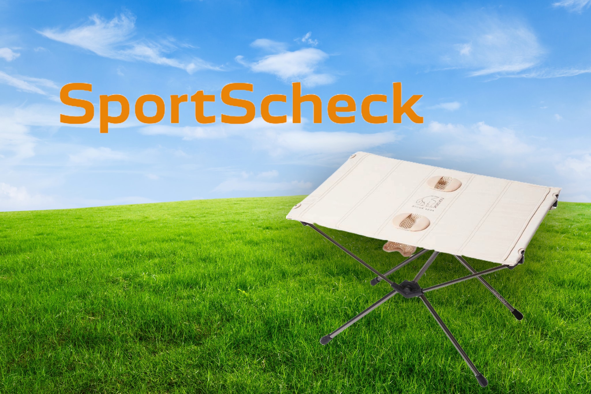 Perfekt für Camper und Outdoor-Fans: Dieser ultraleichte Tisch passt in jedes Gepäck!