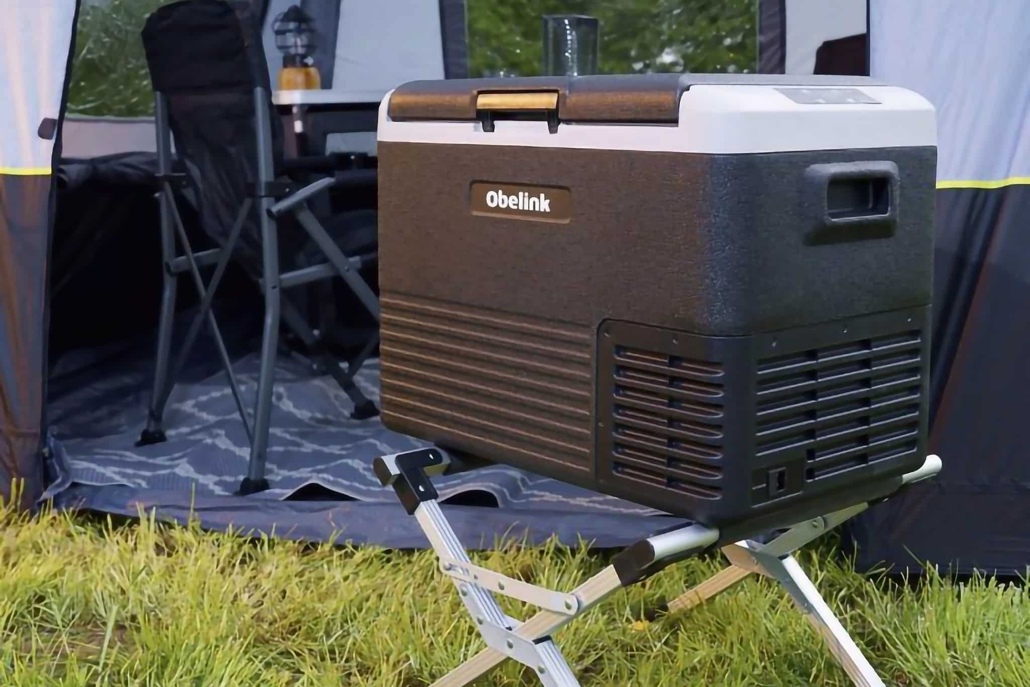 Jetzt beim Kauf der Obelink Kompressor-Kühlbox 25 % sparen – 40 Liter eiskalte Erfrischung beim Camping!
