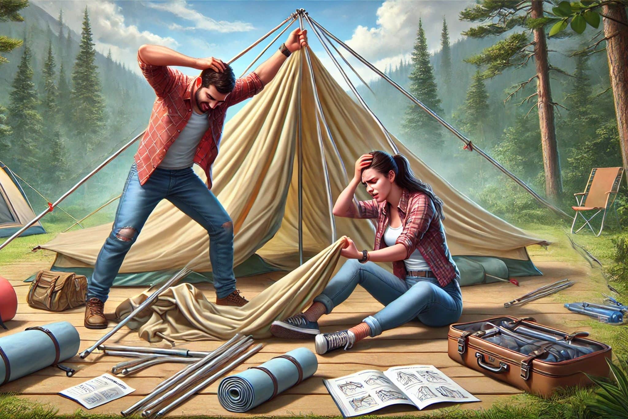 Aufblasbare Zelte: Unsere Schnäppchentipps für den neuen Camping-Trend
