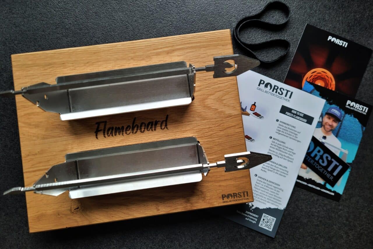 Flameboard Produktbild Draufsicht