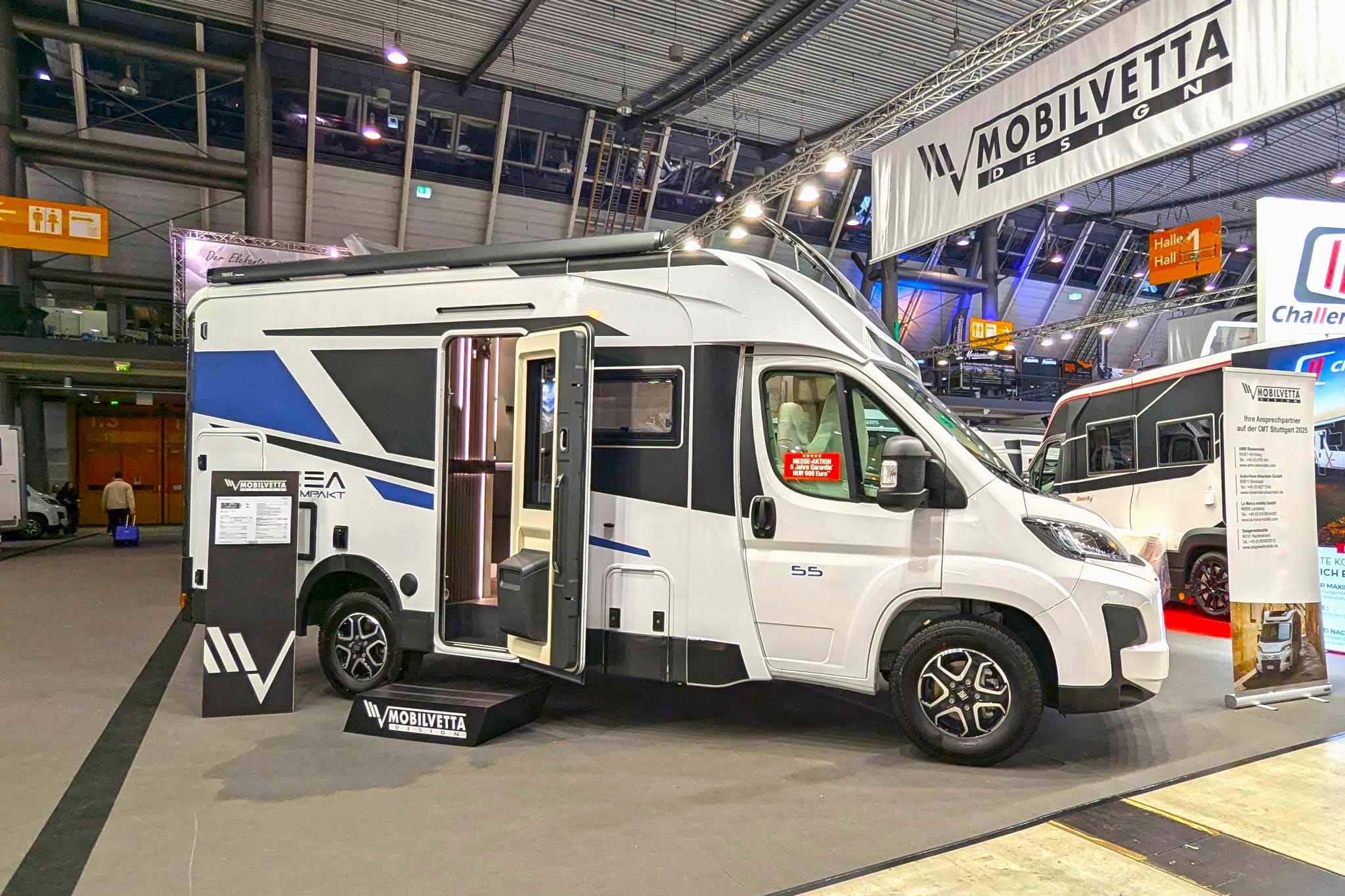 Mobilvetta Kea Kompakt (2025): Wohnmobile mit hochwertiger Verarbeitung & innovativer Raumgestaltung
