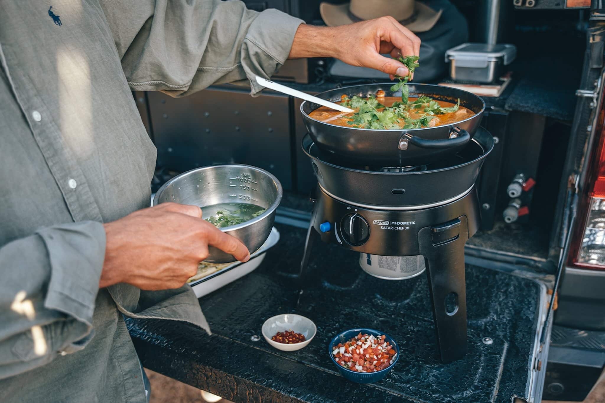 CADAC Safari Chef 30 im Vergleich: Lohnt sich das neue 2025er-Modell?